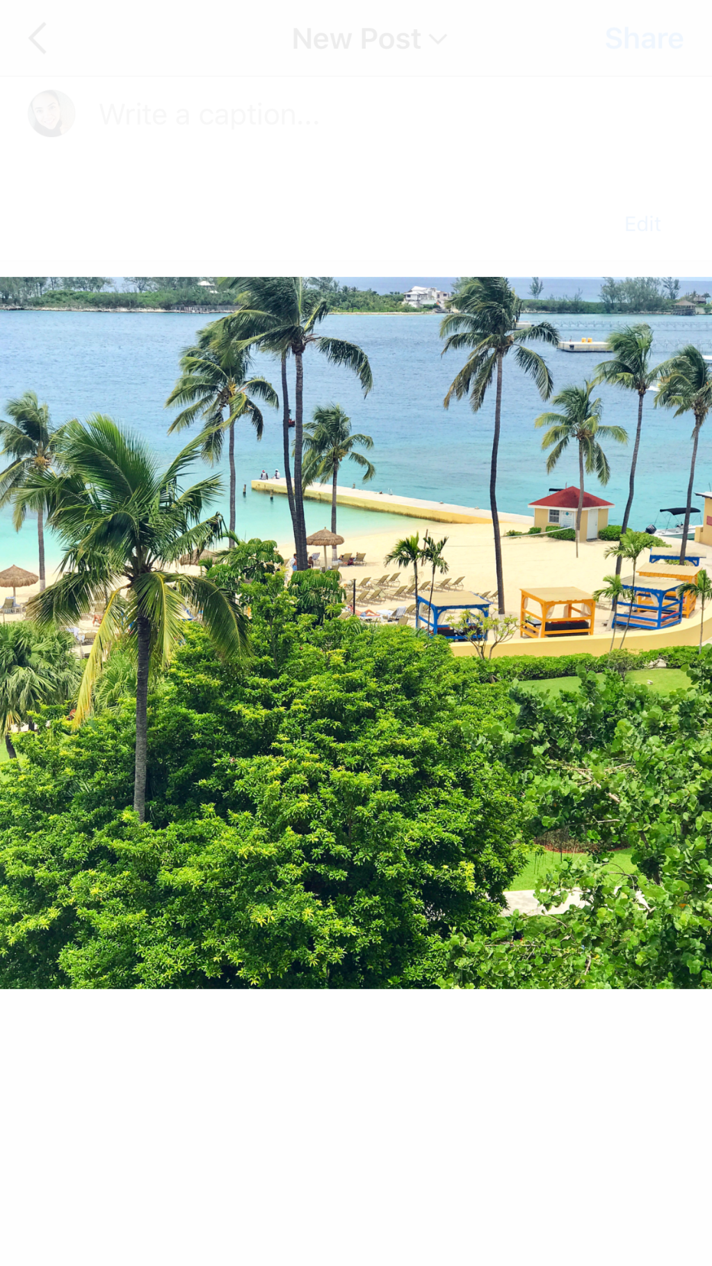 Welcome to the Bahamas&nbsp;Man!