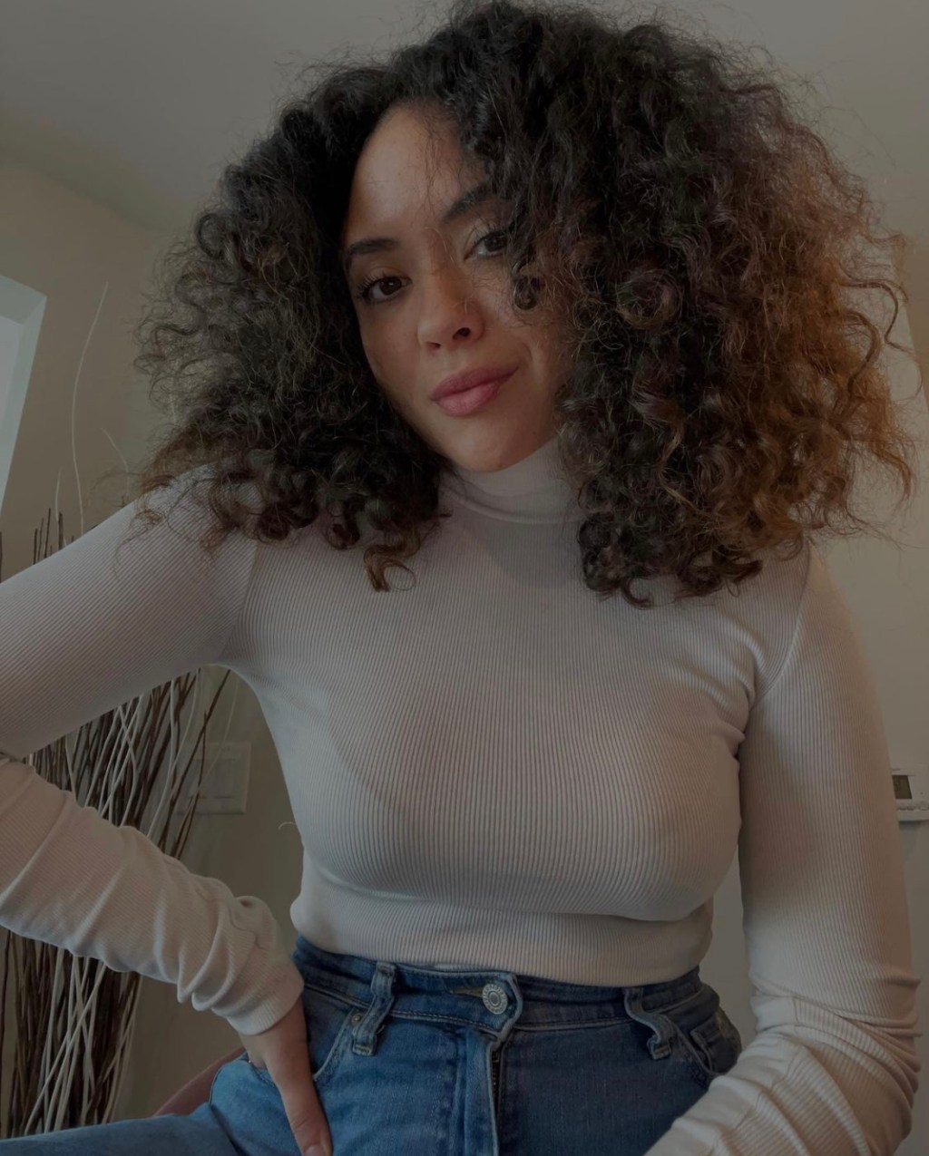 Hair product bestie for the Curls-on and off&nbsp;travels…